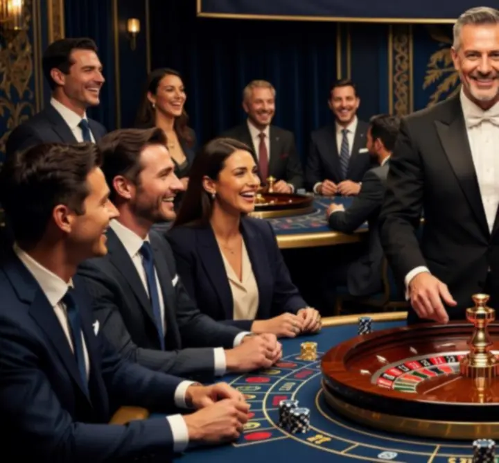 Profesjonalna ruletka i blackjack przygotowane na event firmowy