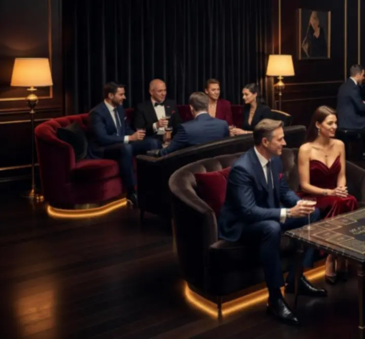 VIP prywatne przyjęcie w klubowym klimacie z atrakcjami casino night